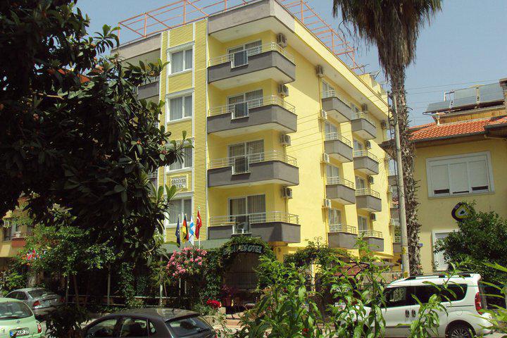 Erciyes Hotel Alanya Exterior photo