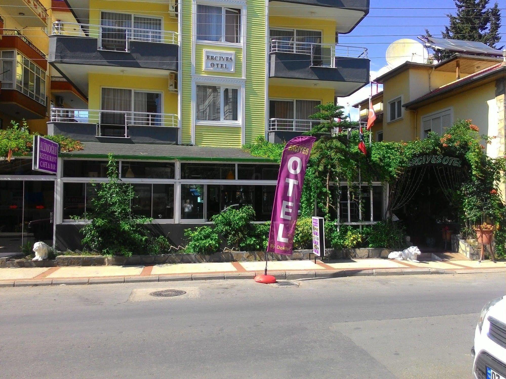Erciyes Hotel Alanya Exterior photo